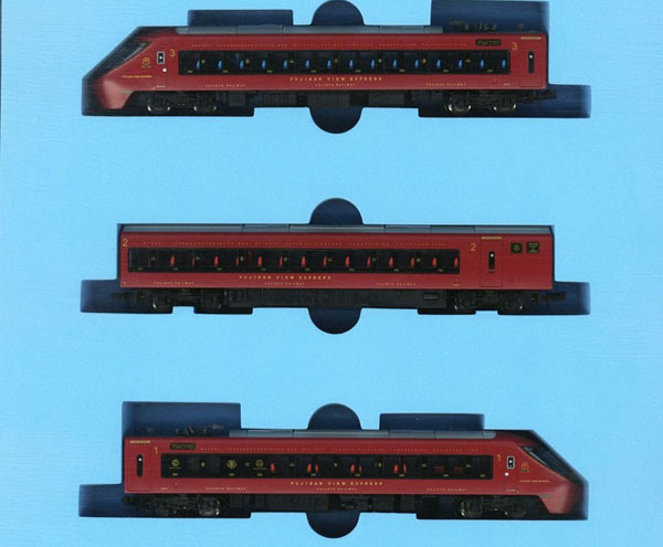 マイクロエース 富士山麓電気鉄道8500系 富士山ビュー特急 3両セット