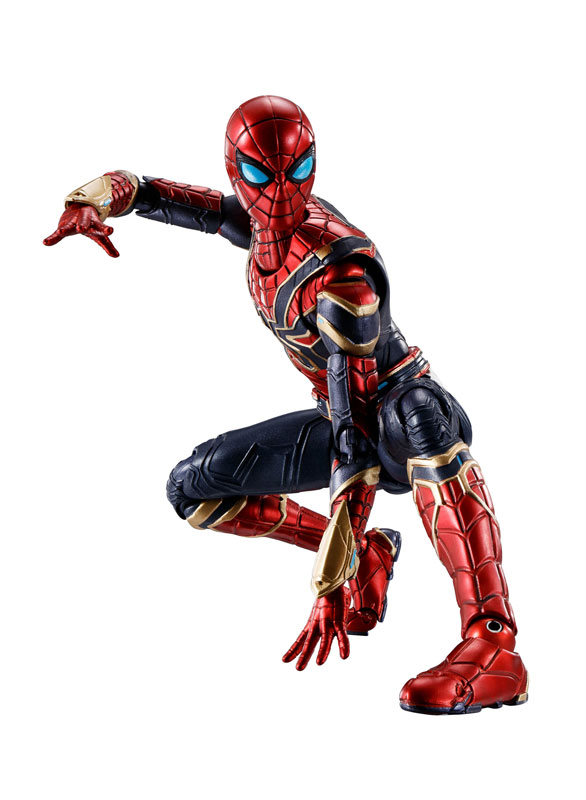 楽天市場】S.H.Figuarts アイアン・スパイダー(スパイダーマン：ノー