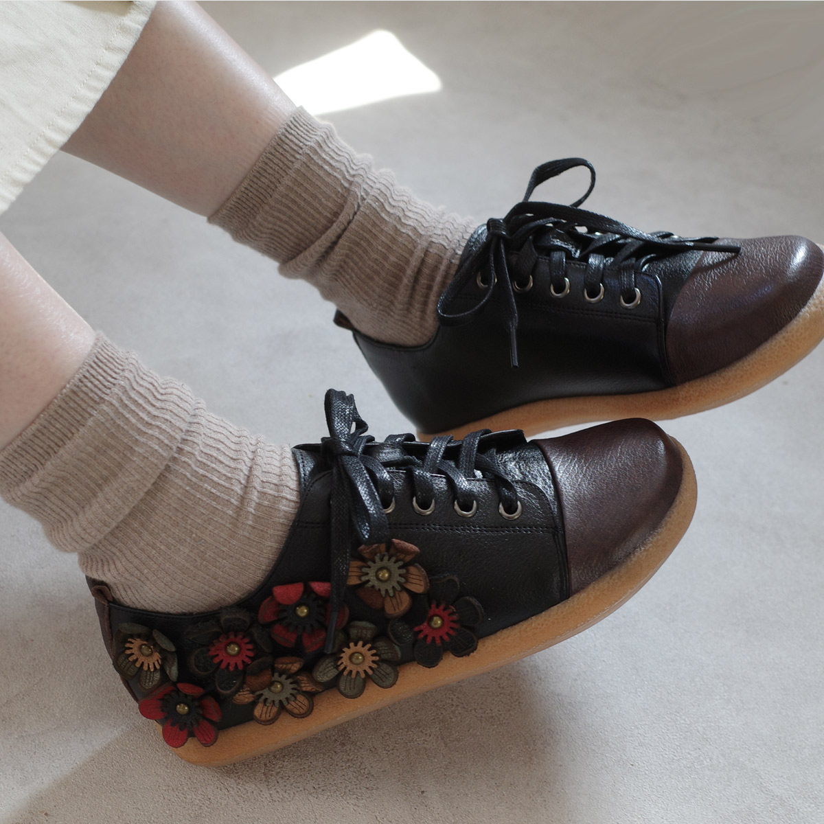 楽天市場】【在庫限り！特別価格！】スニーカー 天然皮革 日本製 YK243