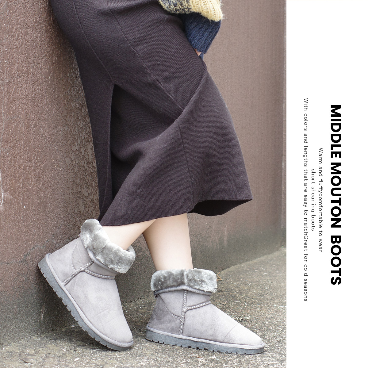 楽天市場】1日限定10%OFF◇最終SALE◇ムートンブーツ ブーツ