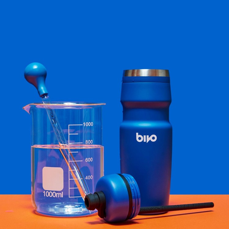 楽天市場】bivo Duo ビーボ デュオ740ml 軽量 ステンレスボトル 自転車