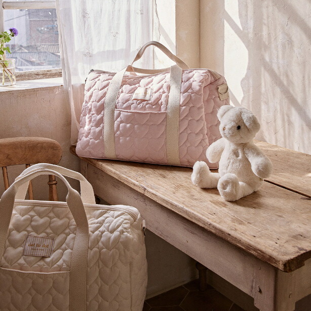 楽天市場】＼楽天1位獲得／マザーズバッグ キルティングバッグ ハート