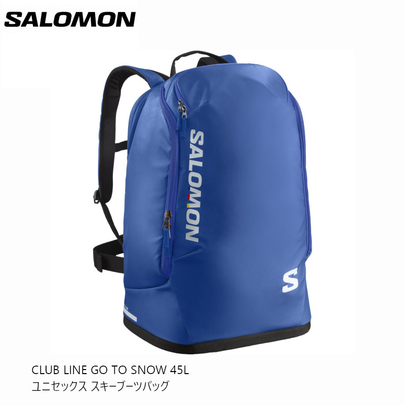 楽天市場】サロモン ブーツバック 2024 SALOMON CLUB LINE GO TO SNOW