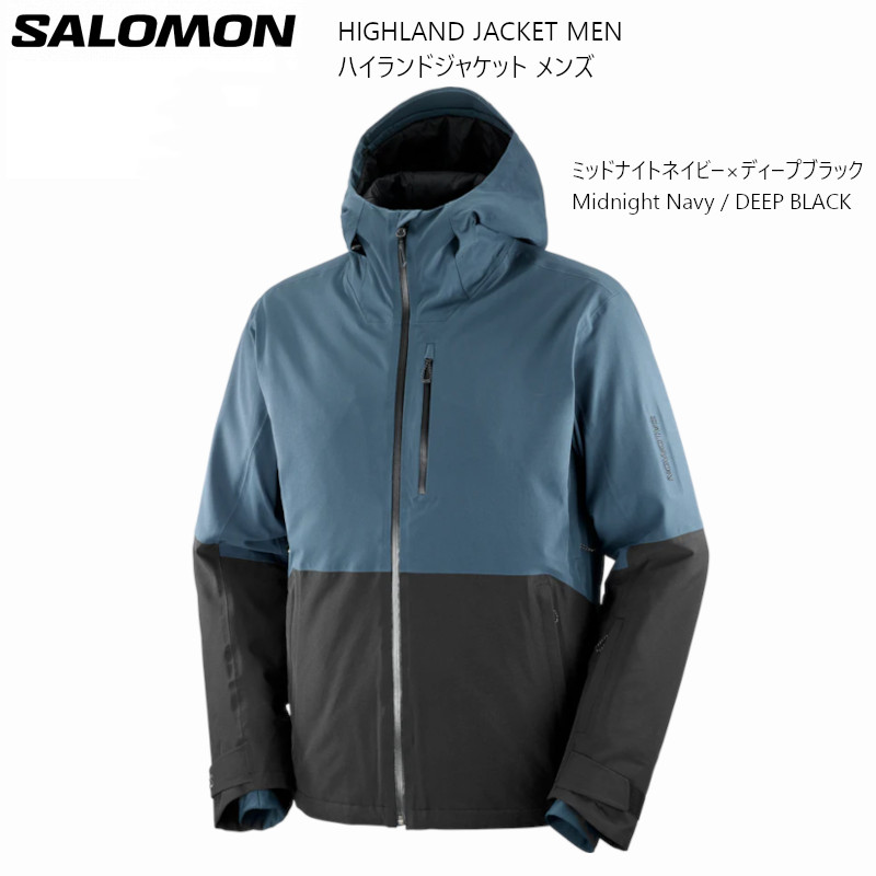 楽天市場】サロモン スキーウェア 2025 SALOMON HIGHLAND JACKET M