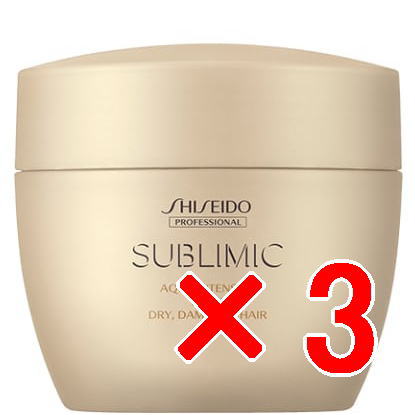 資生堂 サブリミック アクアインテンシブ マスク D 200g (ヘア