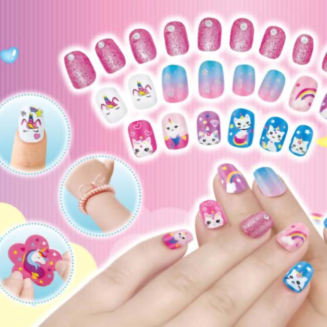 楽天市場】【シールだから爪に貼るだけ】ハック(HAC) ドリーミー