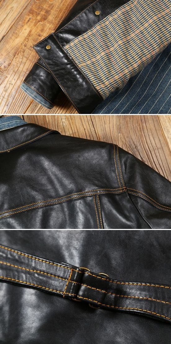 楽天市場】革ジャン 本革 牛革 メンズ/レザージャケットGジャン 506xx