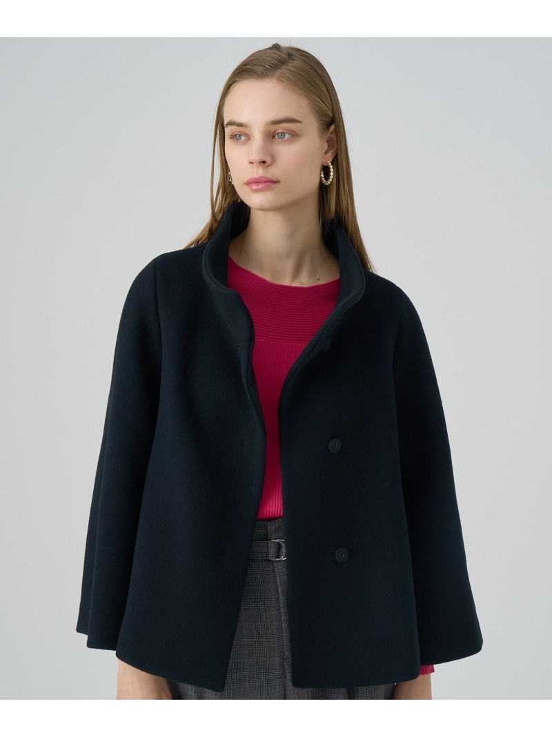 楽天市場】【SALE／40%OFF】ウールビーバーショートコート ANAYI