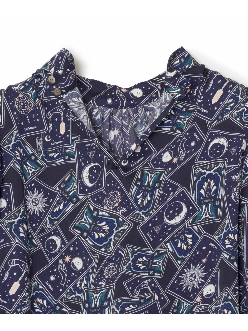 楽天市場】【SALE／50%OFF】タロットプリントスタンド ブラウス ANAYI