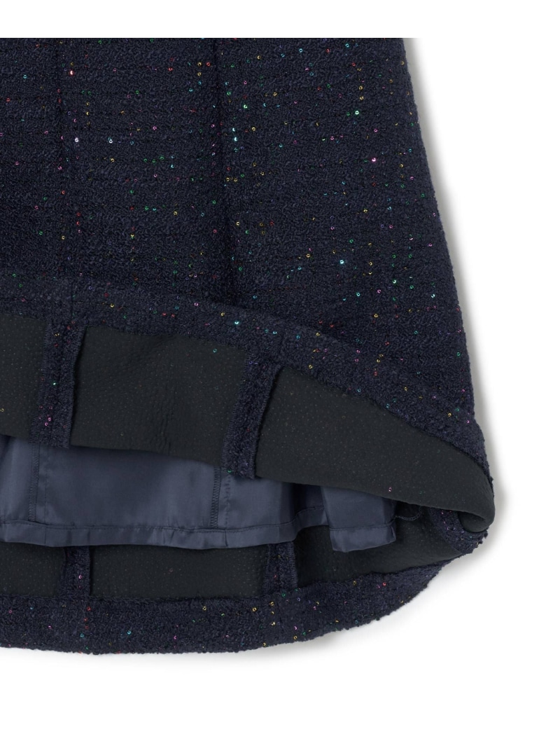 楽天市場】コズミックツイードジャンパースカート ANAYI アナイ