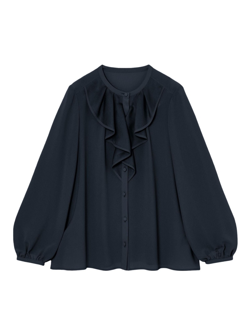 楽天市場】【Eternal Line 2025】ジョーゼットカラミラッフル ブラウス