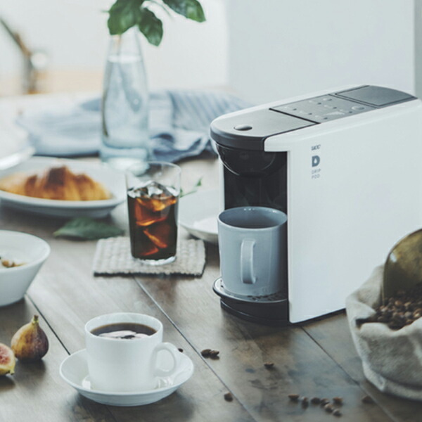 楽天市場】UCC ドリップポッド DP3-P アッシュローズ DripPod 抽出機