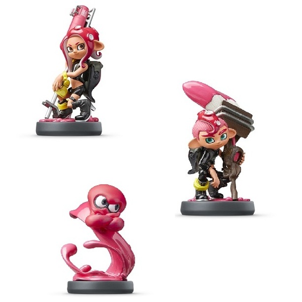 楽天市場】amiibo アミーボ トリプルセット[タコガール/タコ