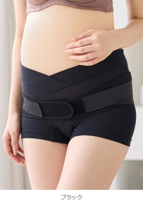 楽天市場】ピジョン マタニティ 妊娠中から使える骨盤ベルト 履く