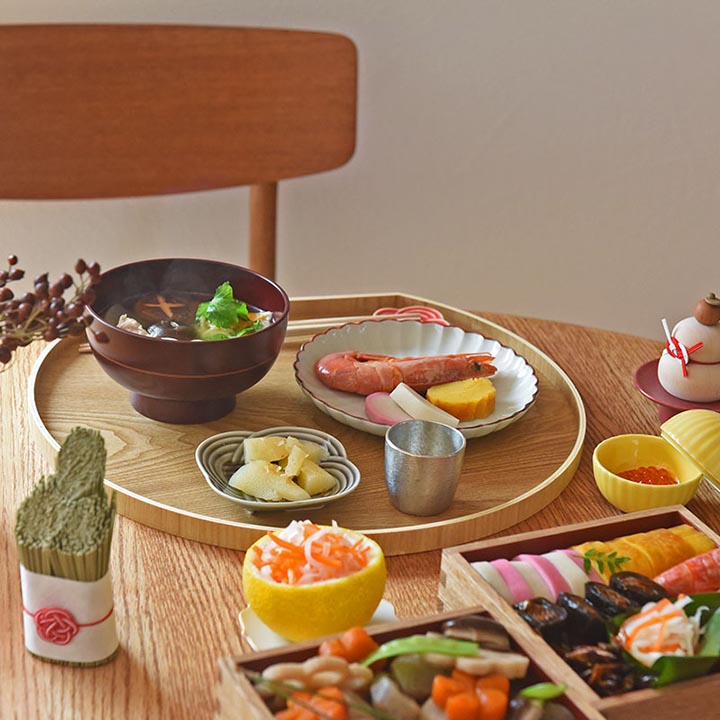 楽天市場】半月膳 お盆 トレイ 36cm トレー 北欧 トレイ おしゃれ お盆