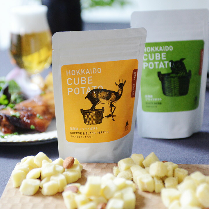 楽天市場】【一部アンジェ別注 】NORTH FARM STOCK 北海道キューブ