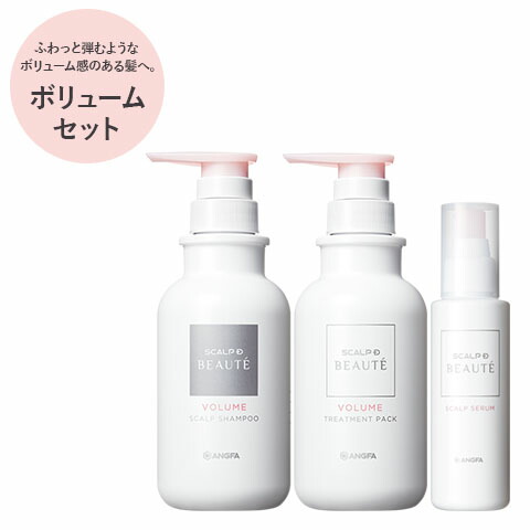 アンファー スカルプD ボーテ3点セット (シャンプー) 価格比較 - 価格.com