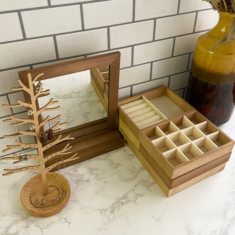 楽天市場】【単品】ジュエリーケース ジュエリーボックス 小物入れ