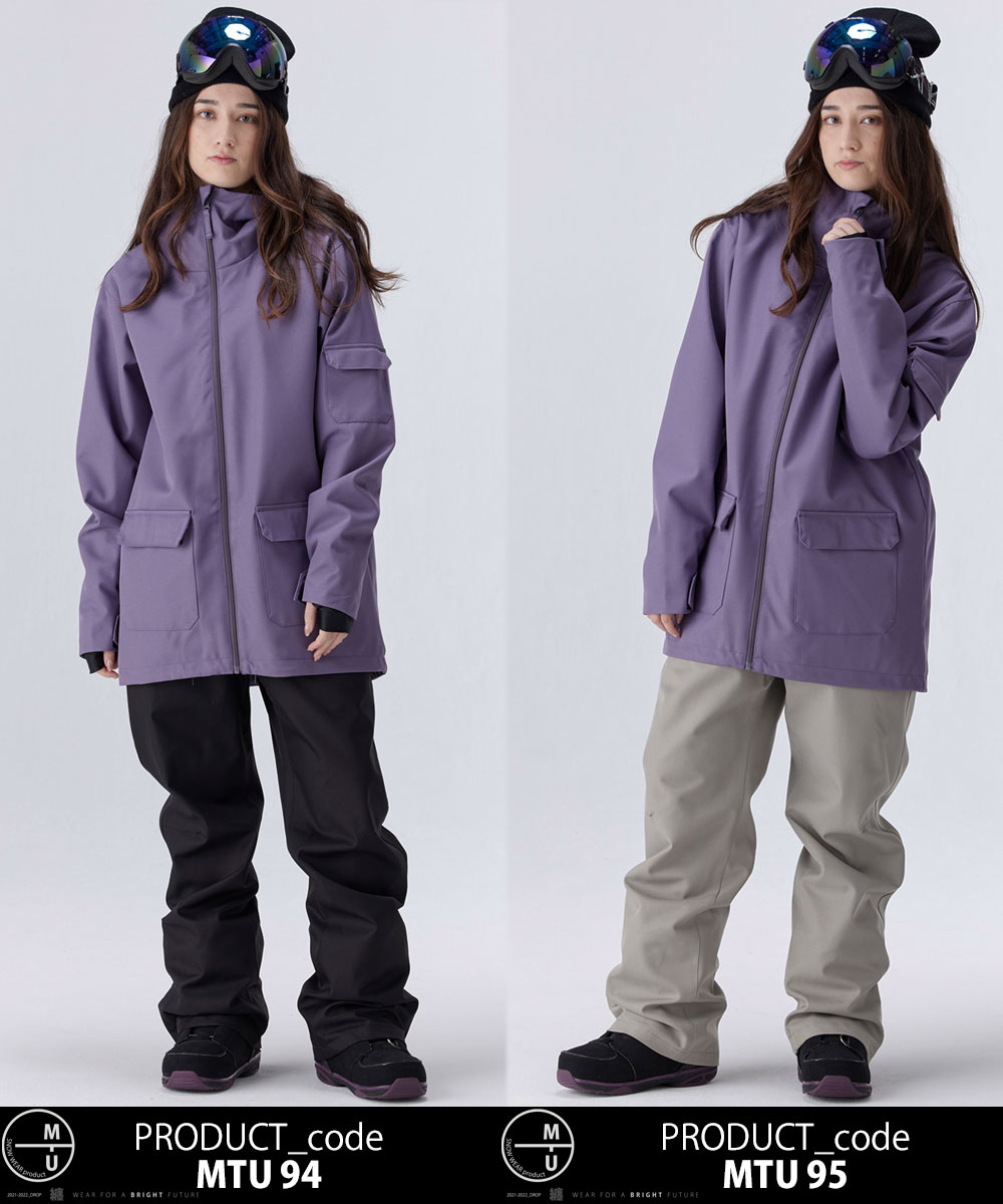 楽天市場】スノーボード ウェア レディース 上下セット スノボウェア