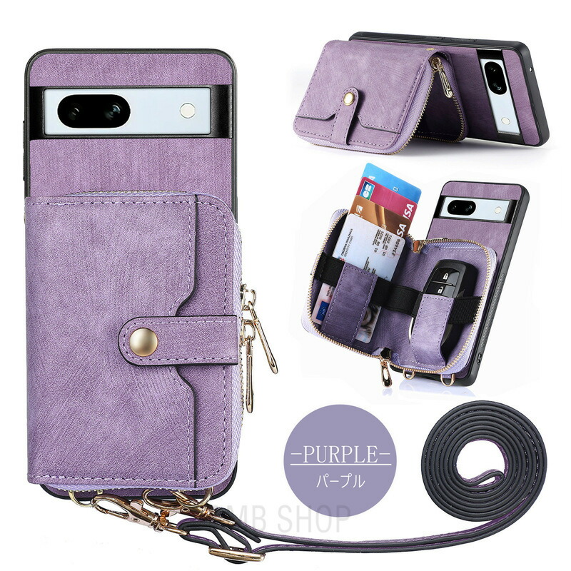楽天市場】財布型 Google Pixel 9a ケース スマホショルダー