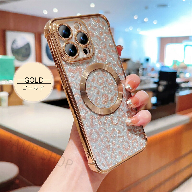 楽天市場】豹柄 iPhoneケース クリア MagSafe対応 iPhoneAir iPhone15
