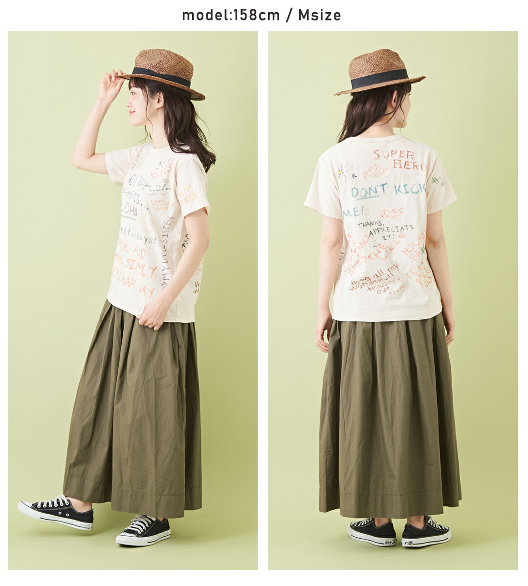 楽天市場】ロゴTシャツ / DENIM DUNGAREE(デニムアンドダンガリー