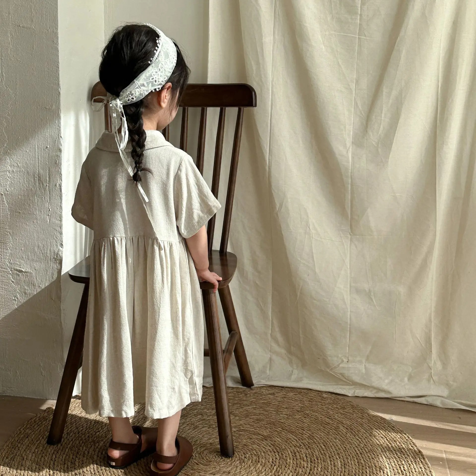 楽天市場】リンクコーデ 男の子 女の子 コットンリネンセットアップ