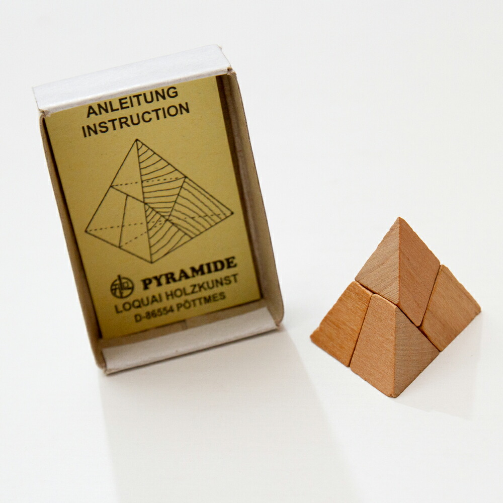 楽天市場】マッチ箱入り積み木「ピラミッド」 : AND CHILD