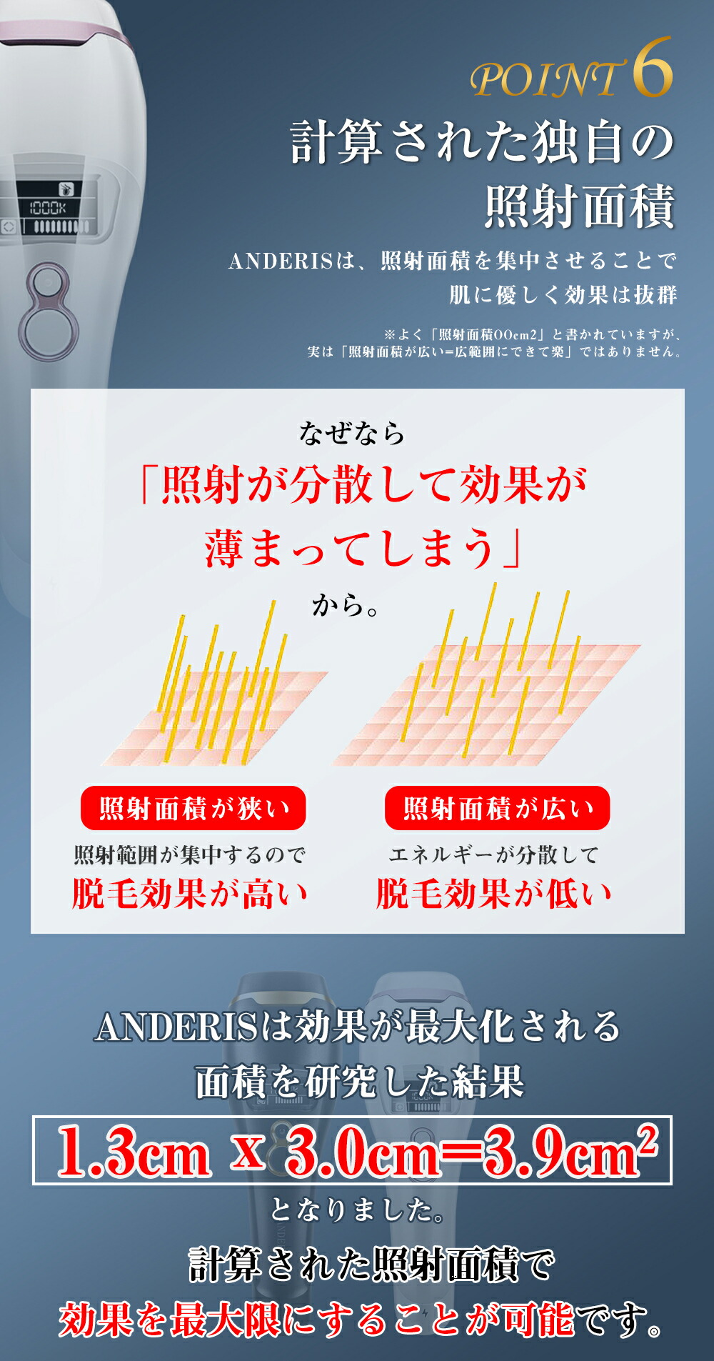 楽天市場】☆Anderis公式☆【スーパーSALE限定価格16,000円】あす楽