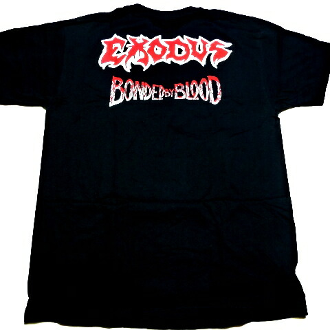 楽天市場】EXODUS エクソダスBAND SILHOUETE オフィシャル バンドT