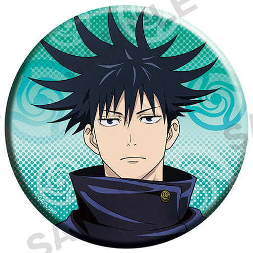 楽天市場】呪術廻戦 じゅじゅ缶バッジ+75 伏黒恵 : アニメグッズ専門店