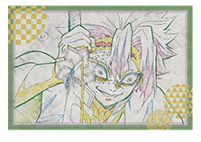 楽天市場】不死川実弥 鬼滅の刃×ufotable DINING 第6期 お楽しみくじ