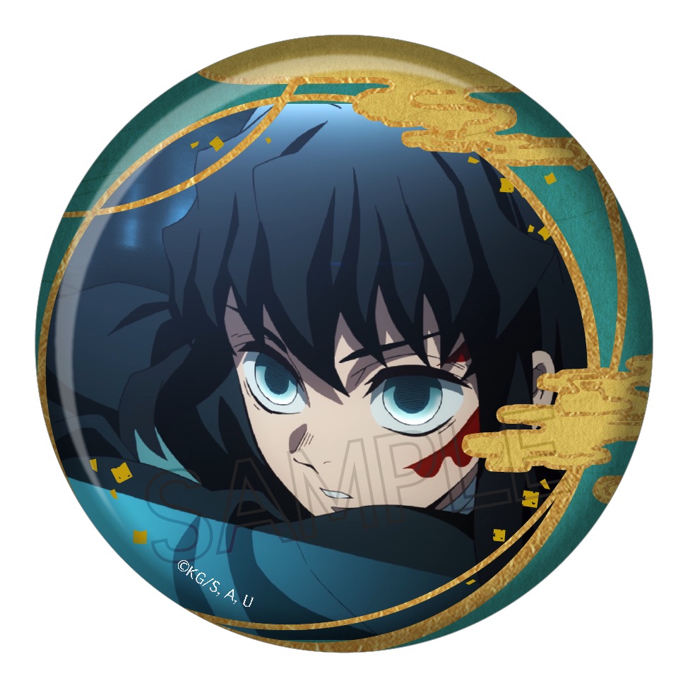 時透無一郎 缶バッジ 銀だこ 時透無一郎 銀だこ 缶バッジ 築地銀だこ