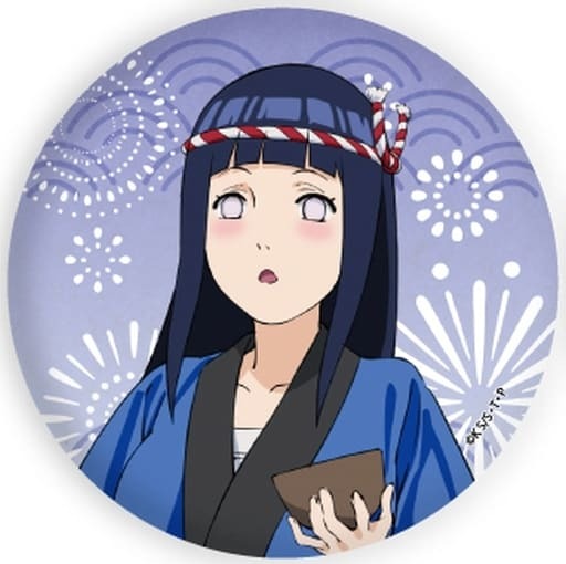 楽天市場】NARUTO ＆ BORUTO 描き下ろし缶バッジ 05.祭りver. 日向