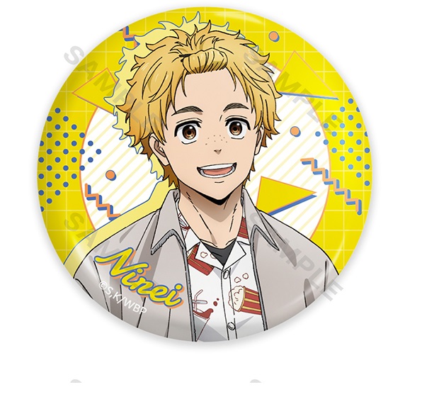 楽天市場】WIND BREAKER トレーディング缶バッジ 私服版権 楡井秋彦