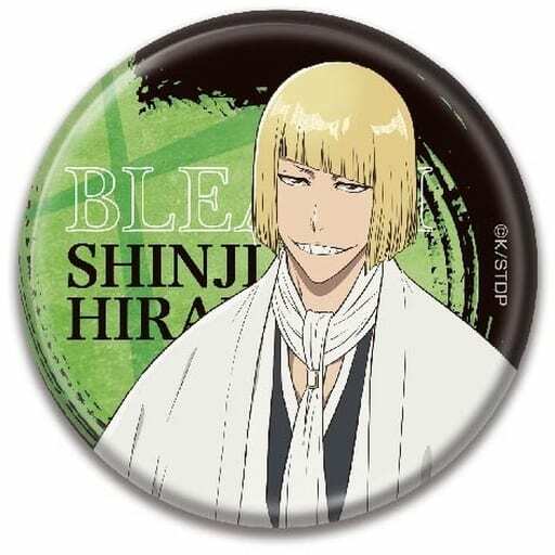 楽天市場】BLEACH 千年血戦篇 CANバッジ 平子真子 缶バッジ : アニメ