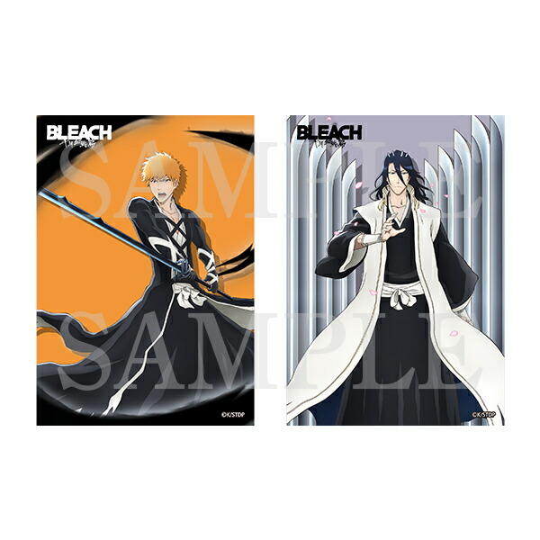 楽天市場】【新品】TVアニメ BLEACH 千年血戦篇 ブロマイドセット 黒崎