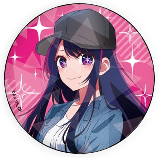 楽天市場】推しの子 ホログラム缶バッジ おでかけver. アイ グッズ