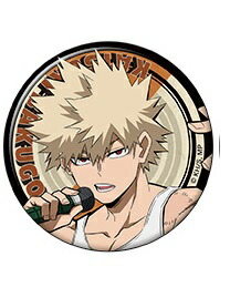 楽天市場】僕のヒーローアカデミア 爆豪勝己（缶バッジ｜コレクション