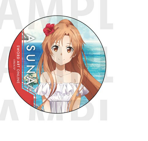 楽天市場】ソードアート・オンライン 缶バッジ アスナの通販