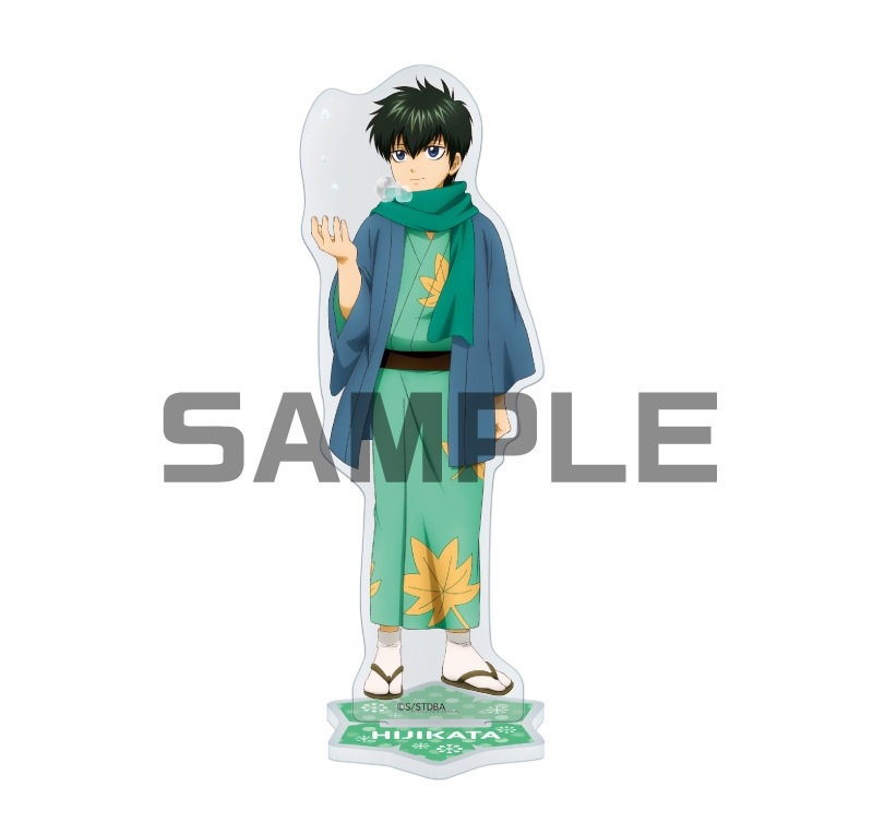 楽天市場】土方十四郎 銀魂 アクリルスタンド 土方十四郎 ジャンプ