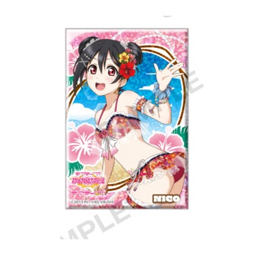 楽天市場】ラブライブ 矢澤にこ 缶バッジの通販