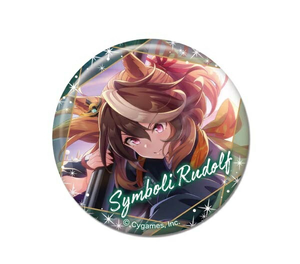 楽天市場】シンボリルドルフ 缶バッジの通販