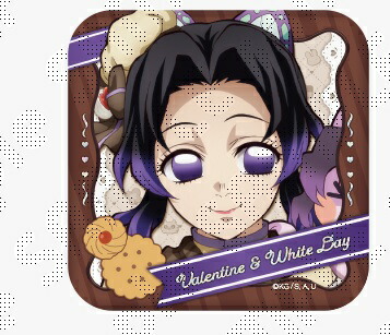 楽天市場】胡蝶しのぶ 缶バッジの通販