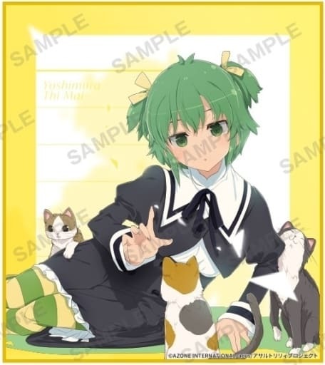 楽天市場】アサルトリリィ BOUQUET トレーディングミニ色紙 vol.1 吉村