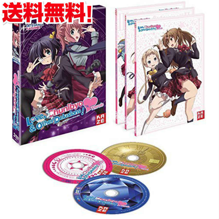 楽天市場】中二病でも恋がしたい！戀 (第2期) 全巻 DVD アニメ 全12話