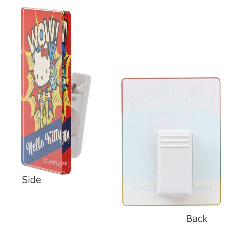 楽天市場】ハローキティ アクリルクリップ ヴィンテージレトロ 076751