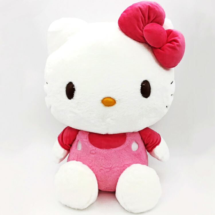 楽天市場】送料無料 ハローキティ ぬいぐるみ 2L ほわほわ 大きい 特大
