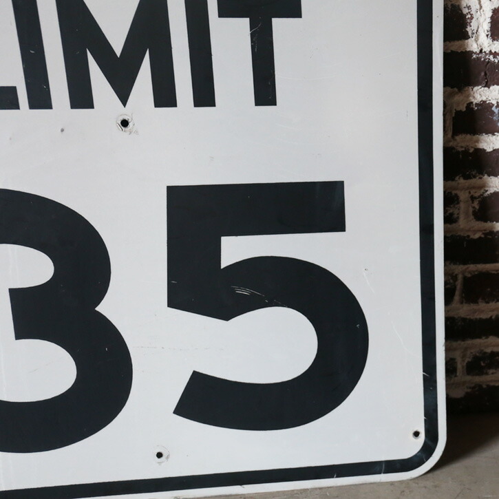 楽天市場】【中古】 SPEED LIMIT 35 看板 アメリカ 道路標識