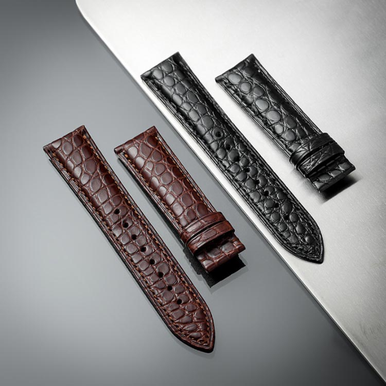 楽天市場】クロコダイル 両面クロコダイル クロコベルト 時計ベルト